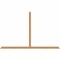 Ekena Millwork Portland Timber Gable Bracket, Western Red Cedar, 108"W x 68"H x 3 1/2"D x 3 1/2"F, 15/12 Pitch GBW108X68X0404POR00SWR - alternate 1